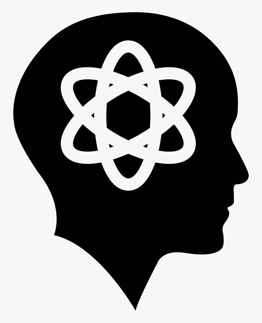 Bald Head With Science Symbol - Steam Storytime, HD Png Download, Free Download