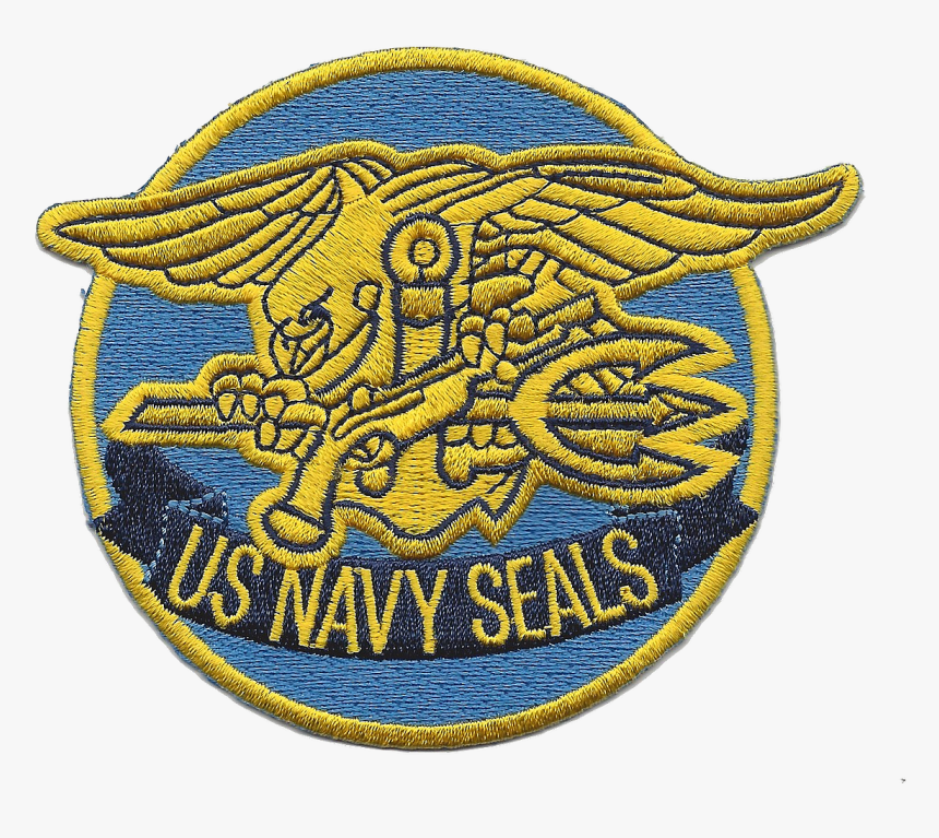 Us Navy Seals With Badge Patch The Roots Of The Navy - Navy Seal Patch Png, Transparent Png, Free Download