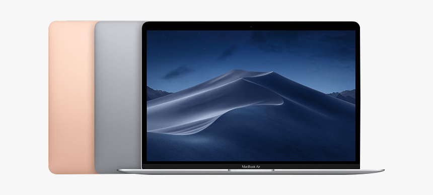 Silver Macbook Air, HD Png Download, Free Download