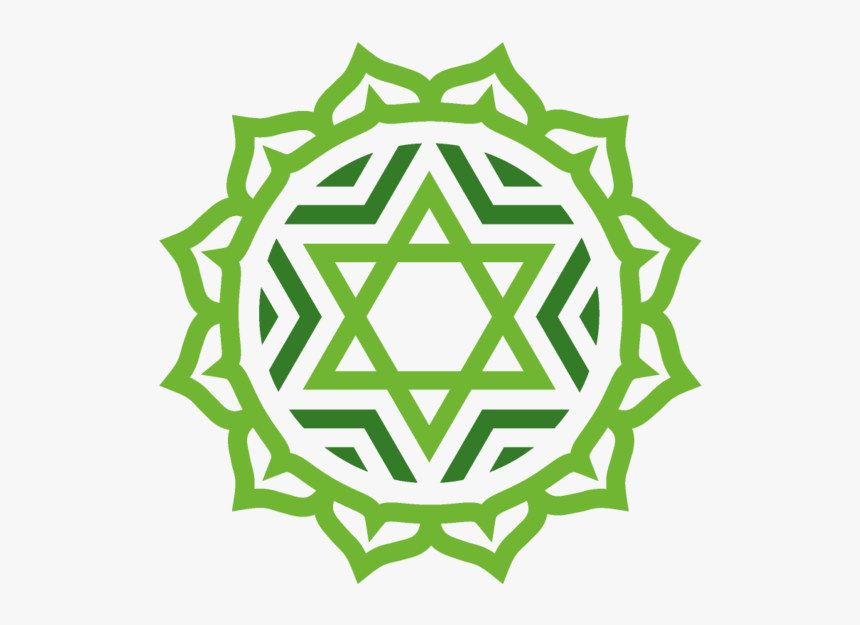 Heart Chakra Logo Png, Transparent Png, Free Download