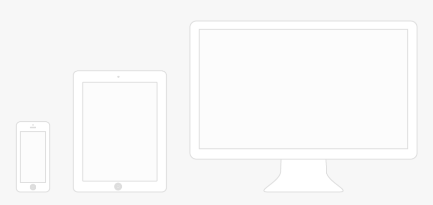 Mobile First - Computer Monitor, HD Png Download, Free Download