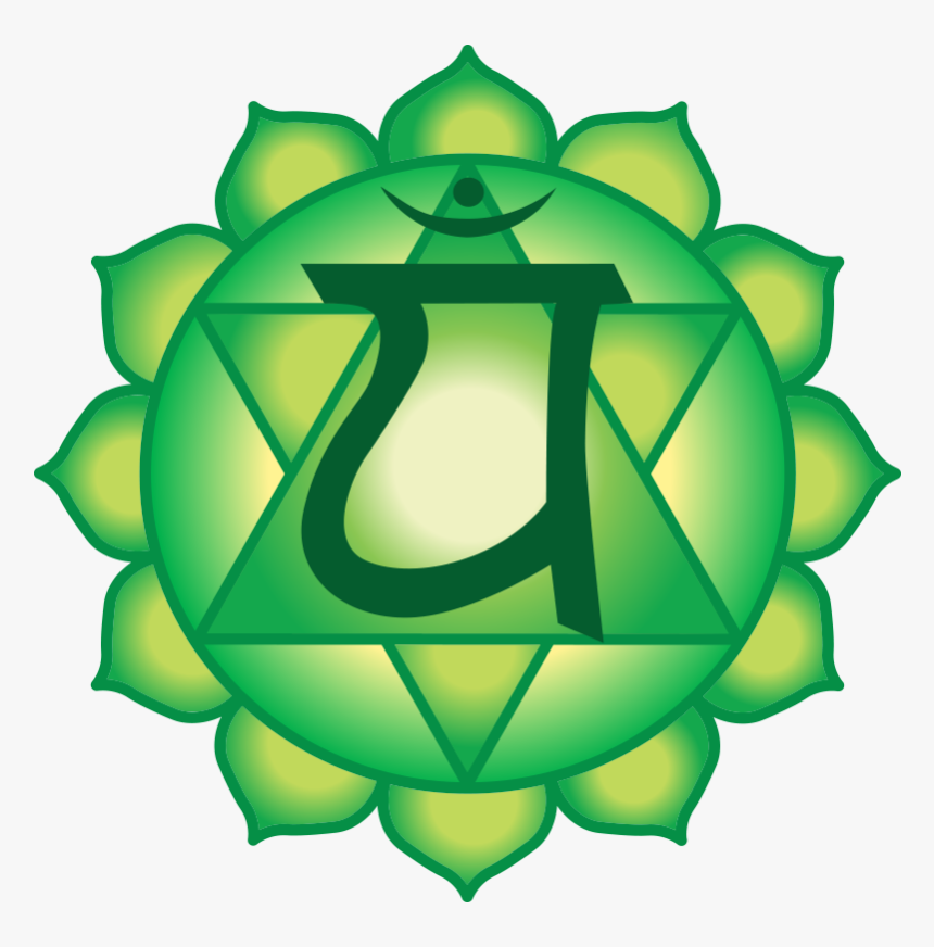 Anahata Heart Chakra Symbol, HD Png Download, Free Download