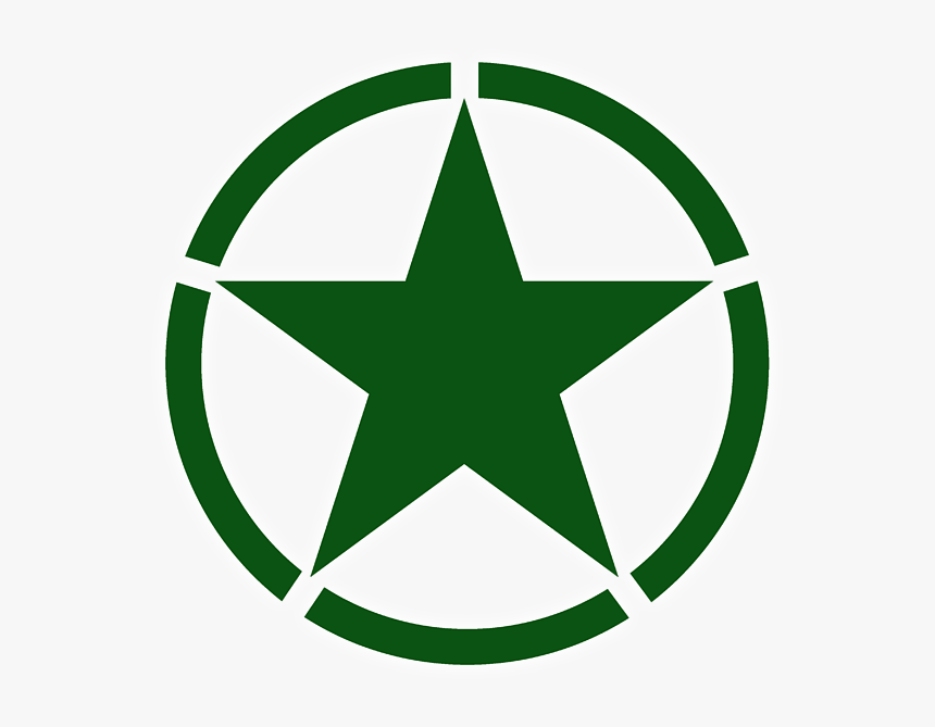 Ww2 American Star Logo, HD Png Download, Free Download