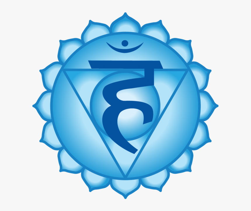 The Reiki Guide Throat Chakra Yantra - Crystals For Throat Chakra, HD Png Download, Free Download