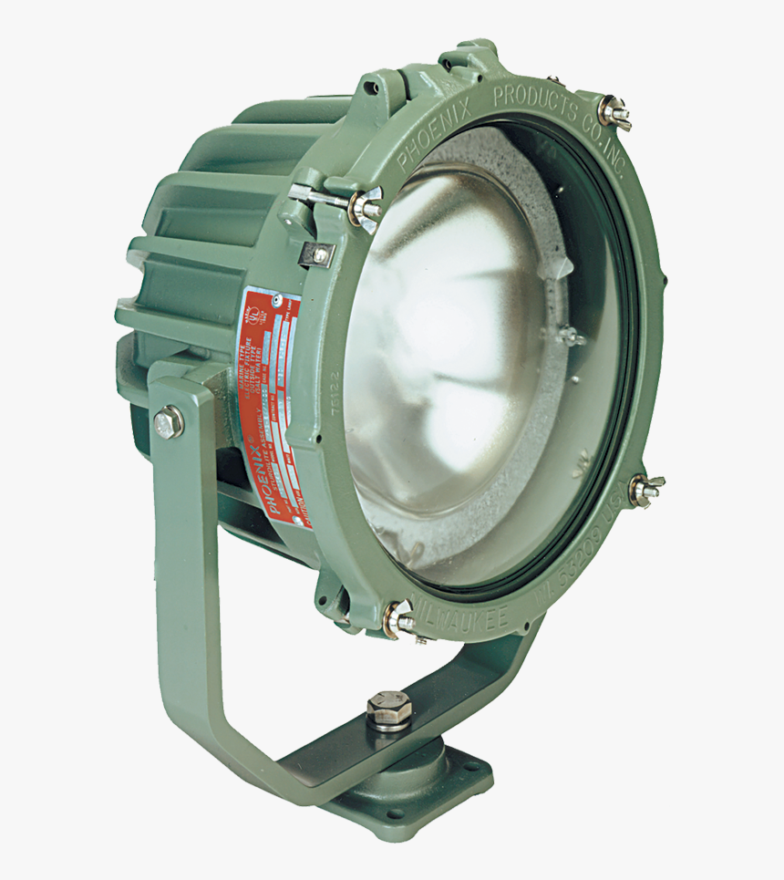 Mrs 64/1000s Heavy Duty Searchlight Image - Search Light, HD Png Download, Free Download