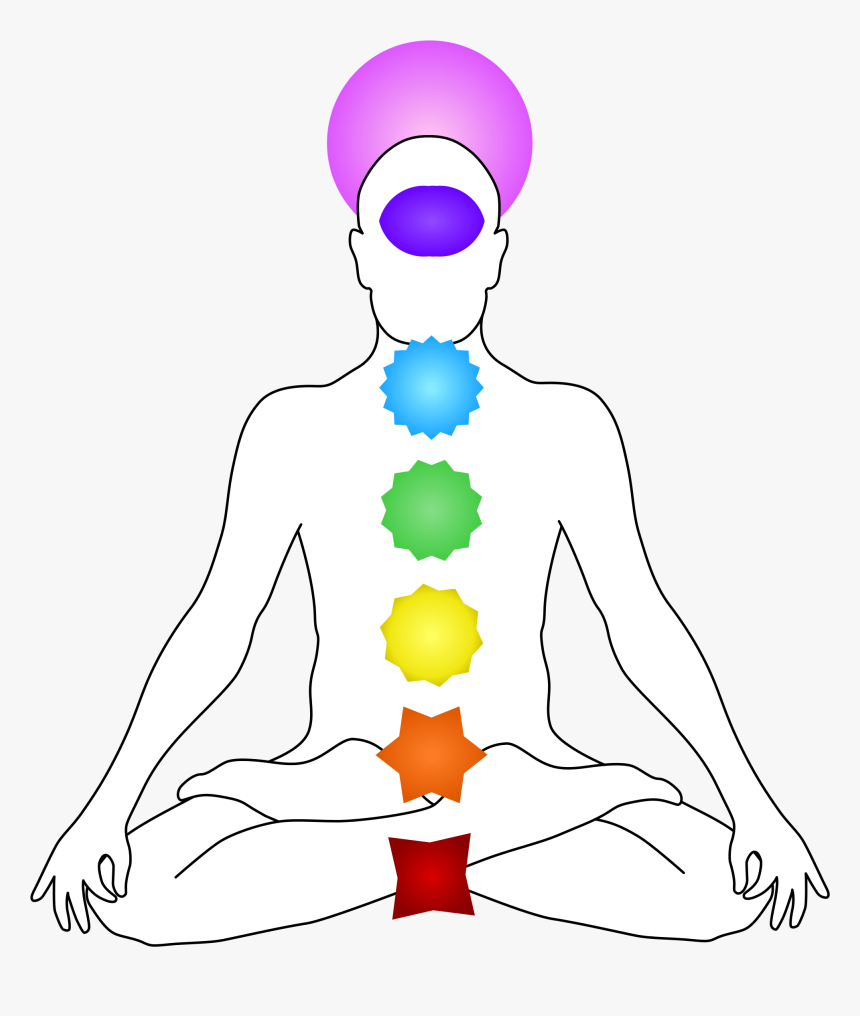 Meditate Chakra Transparent Png, Png Download, Free Download