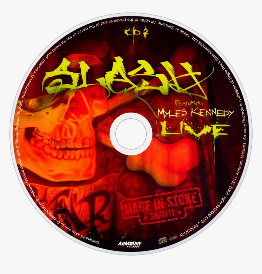 Slash Made In Stoke Cd, HD Png Download, Free Download