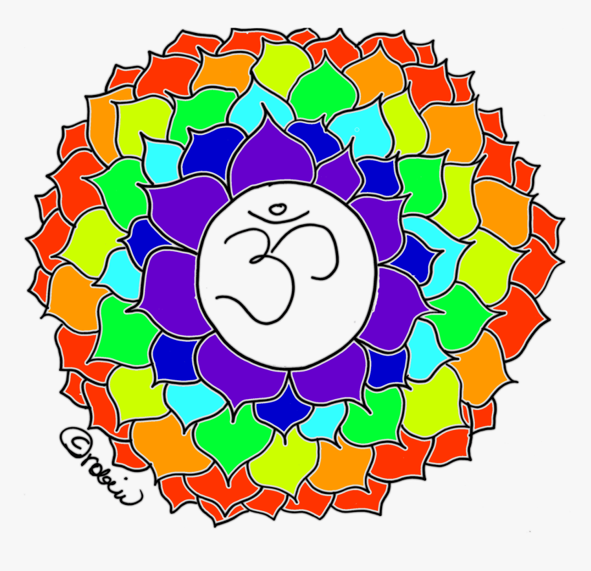 The Seventh Chakra - Circle, HD Png Download, Free Download