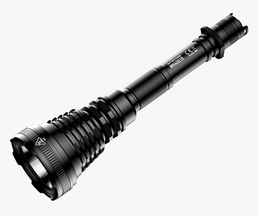 Nitecore Mh40gtr Xp-l Hi V3 1,200 Lumens 1,004 Meters - Nitecore Mh40gtr, HD Png Download, Free Download