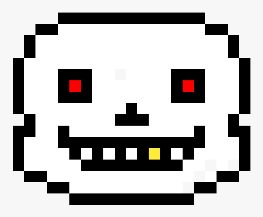 Underfell Sans Sprite , Png Download - Sans Sprite Pixel Art Maker,  Transparent Png - vhv