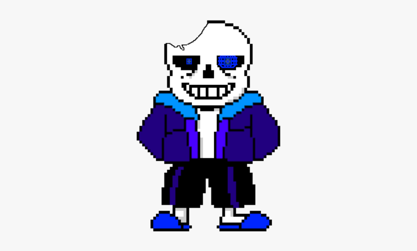 Undertale Oc Wiki - Uf Sans Pixel Art, HD Png Download, Free Download