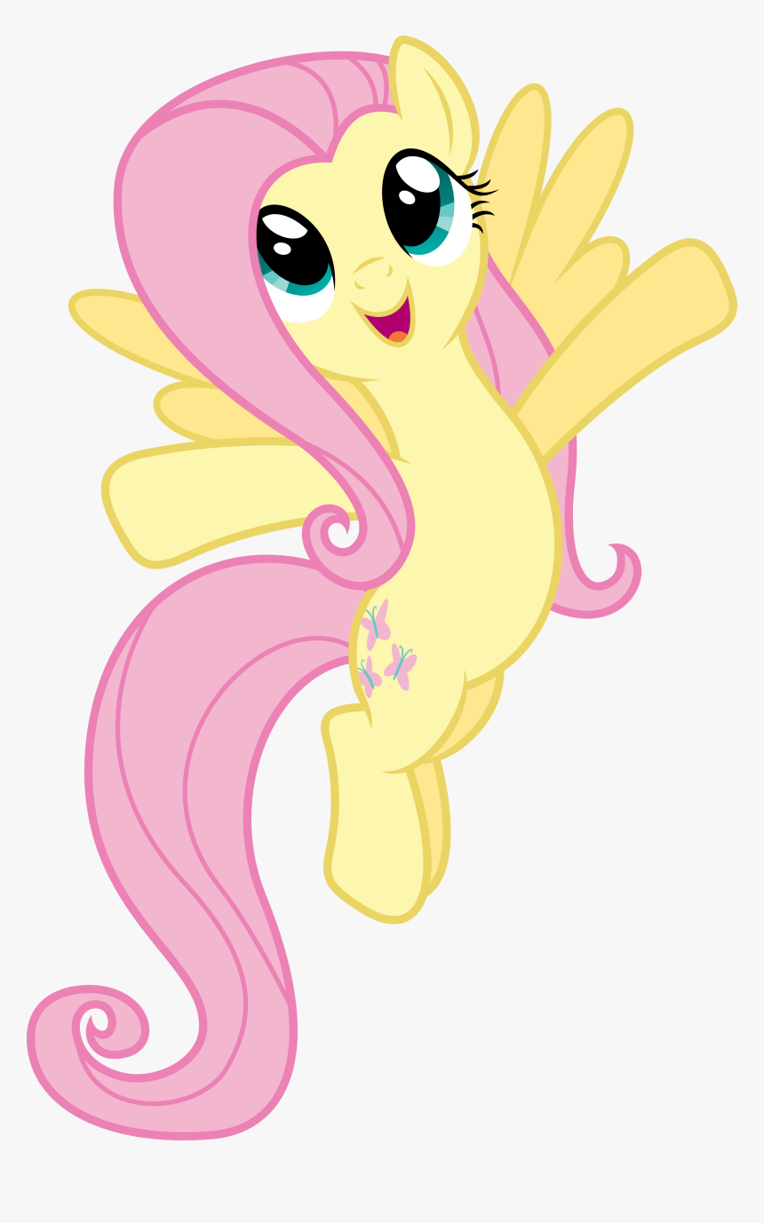 Fluttershy Png Transparent Image - My Little Pony Fluttershy Png, Png Download, Free Download