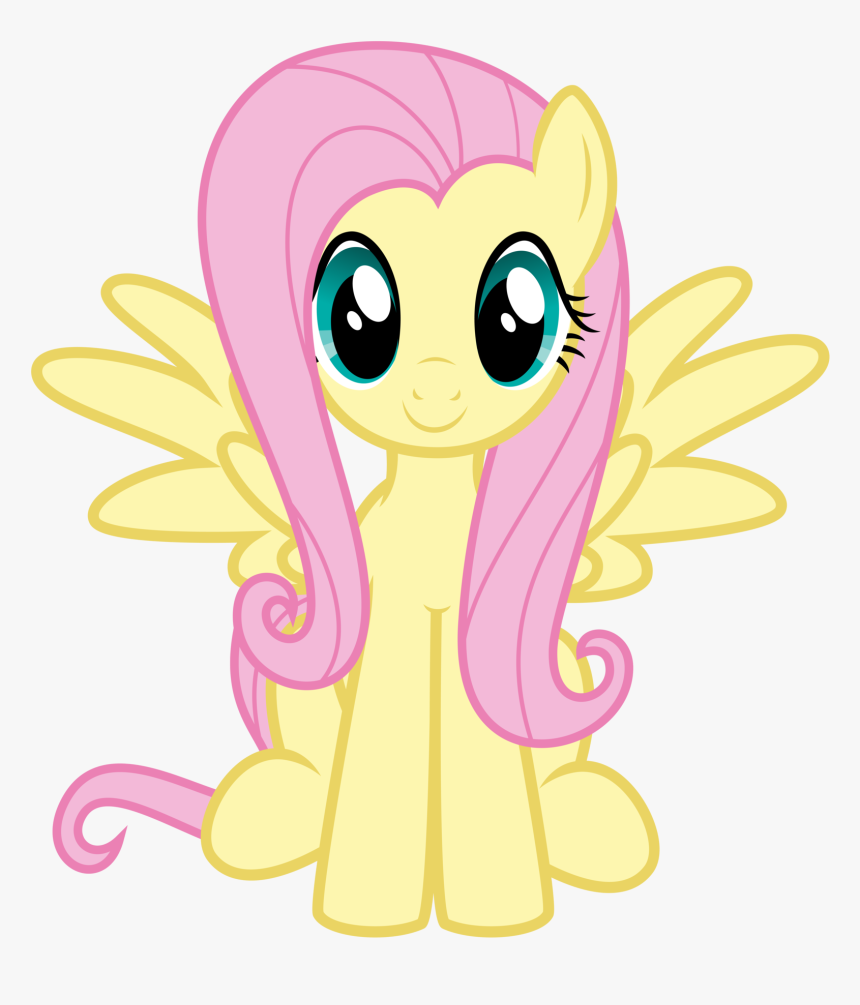 Fluttershy Transparent Image - Fluttershy My Little Pony, HD Png Download, Free Download