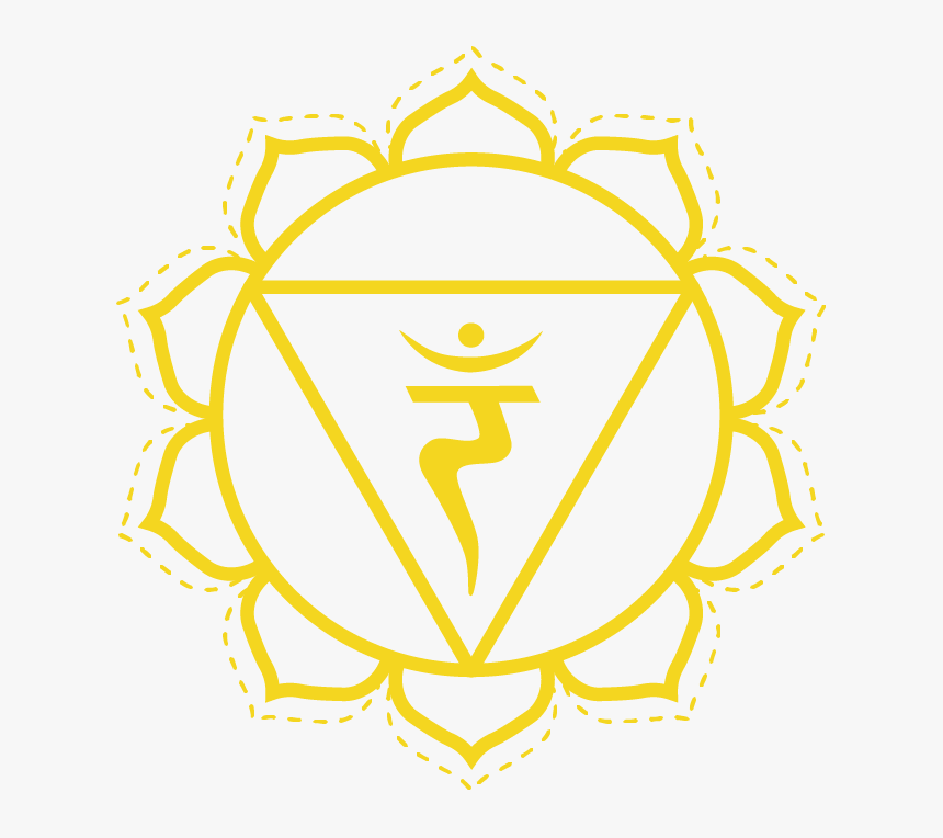 Chakra Symbols Vector Illustrations By Skybox Creative - Solar Plexus Chakra Meaning, HD Png Download, Free Download