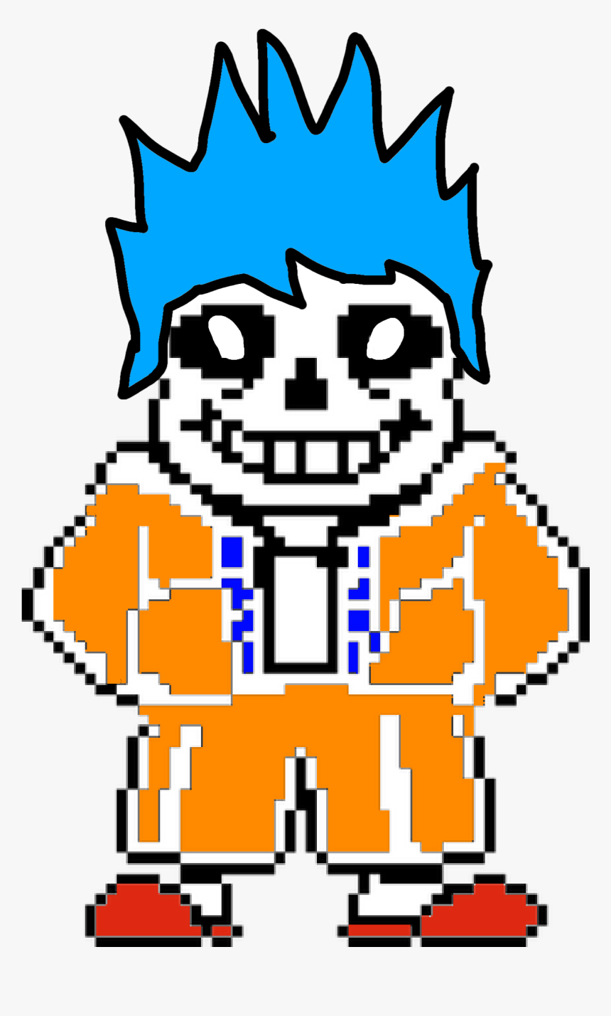 Undertale Sans Sprite Png, Transparent Png, Free Download