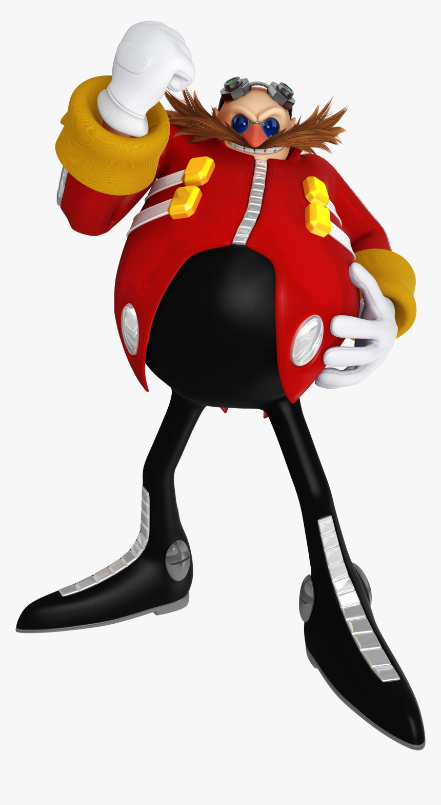 Sonic And Sega All Stars Racing Dr Eggman, HD Png Download, Free Download