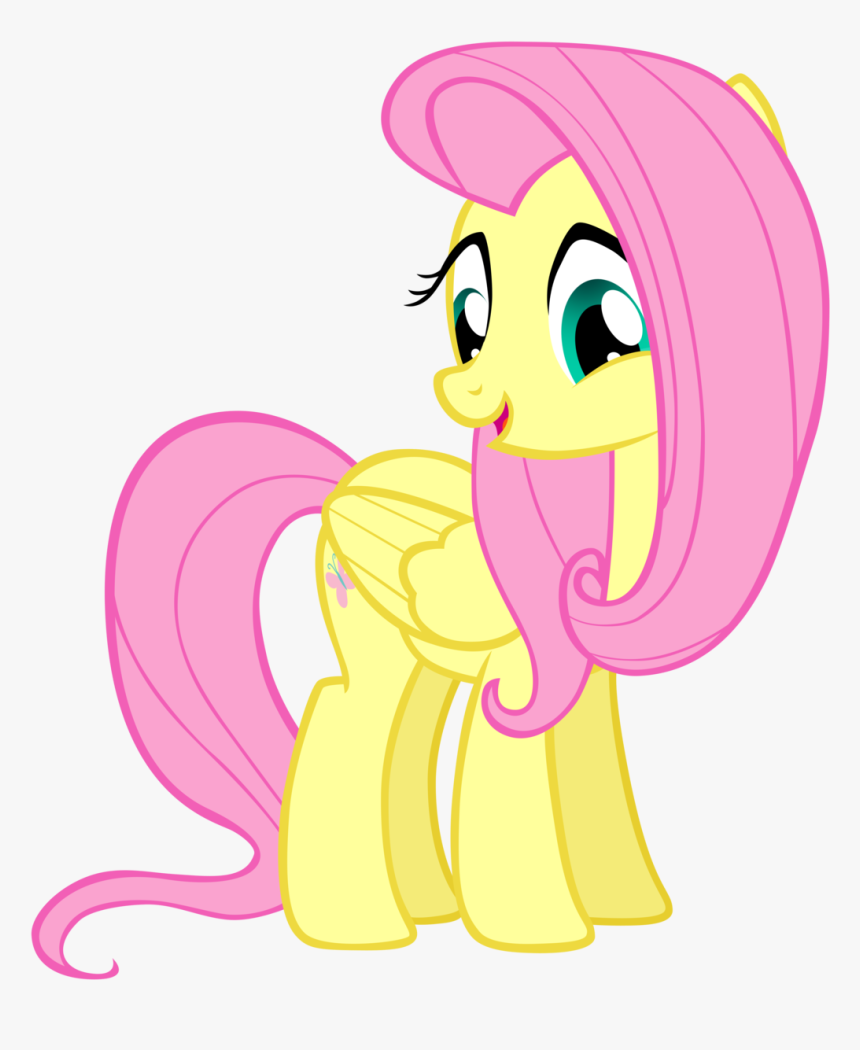 Fluttershy Transparent Background Png - My Little Pony Fluttershy Png, Png Download, Free Download