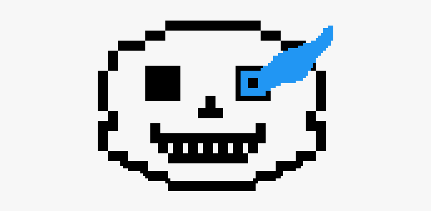 Pixel Art Roblox Sans