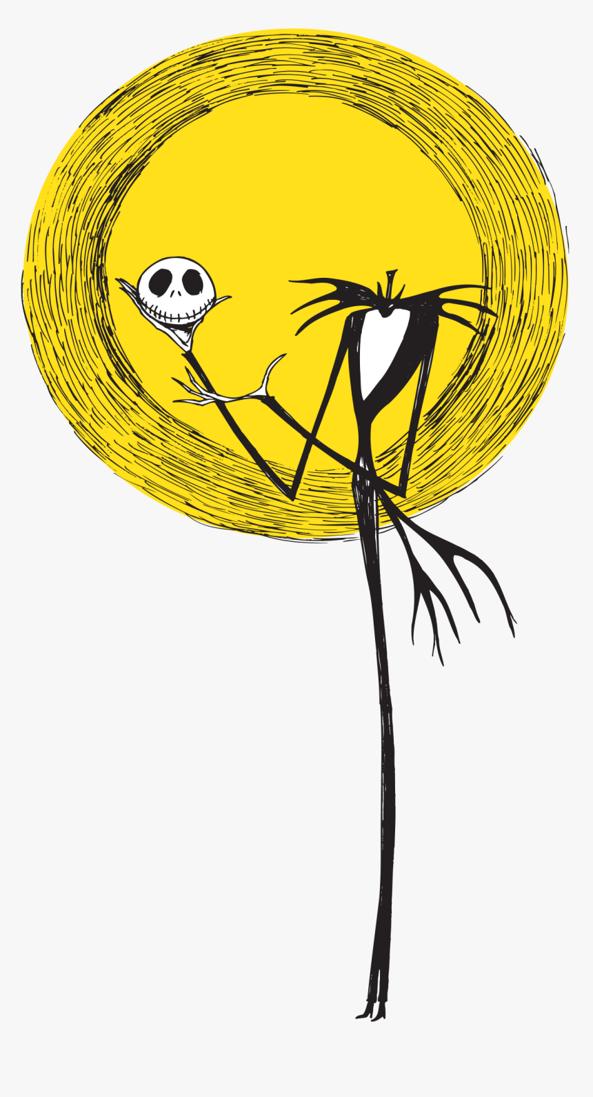 Jack Skellington Holding His Head, HD Png Download, Free Download