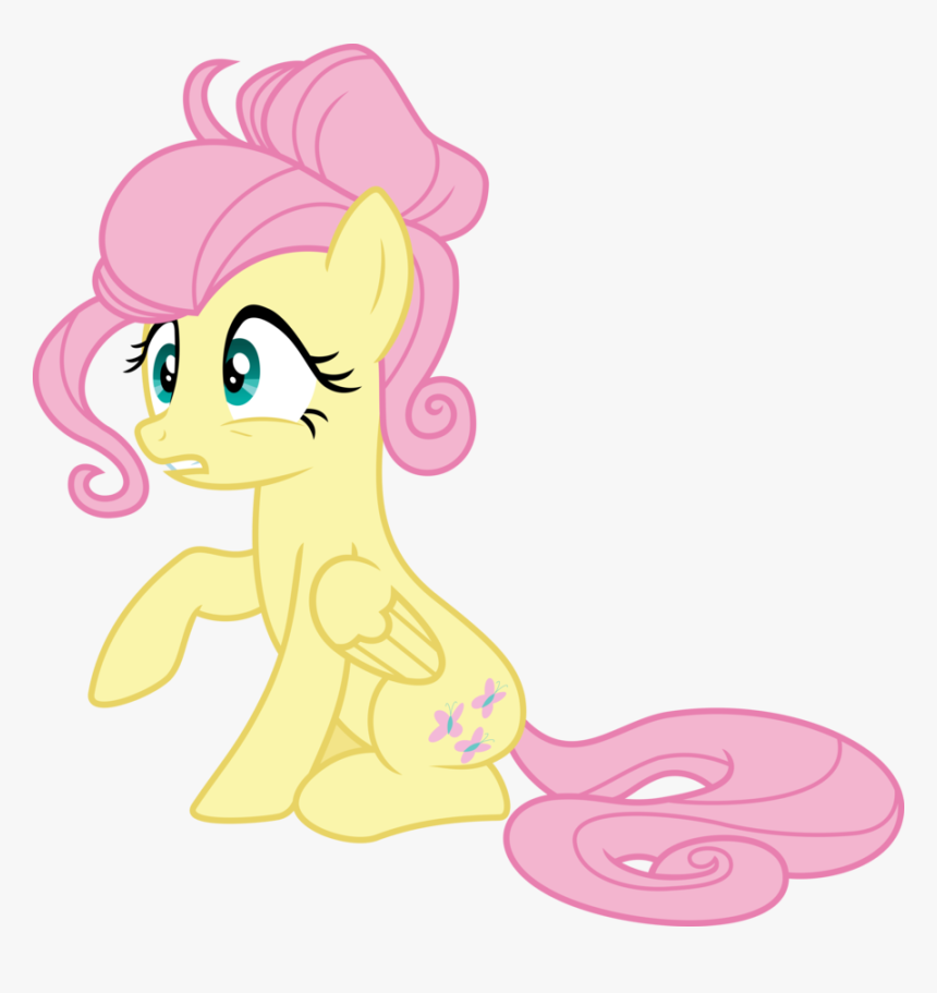 Fluttershy Transparent - Mlp Fluttershy New Mane, HD Png Download, Free Download