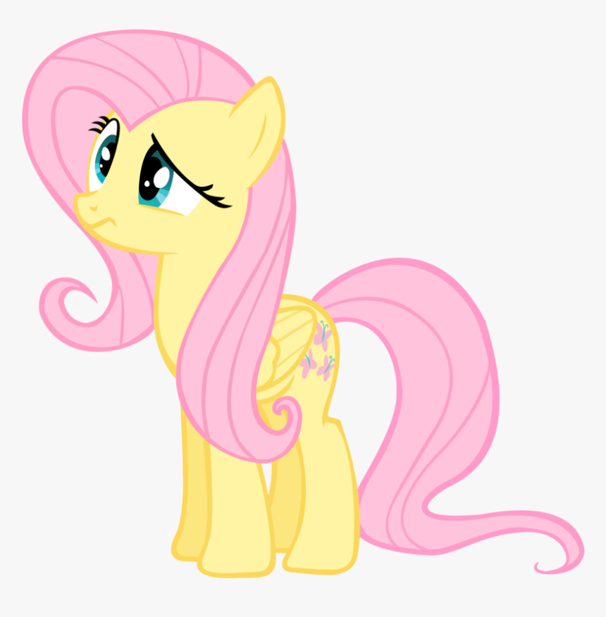 Fl - Fluttershy My Little Pony Clipart, HD Png Download, Free Download