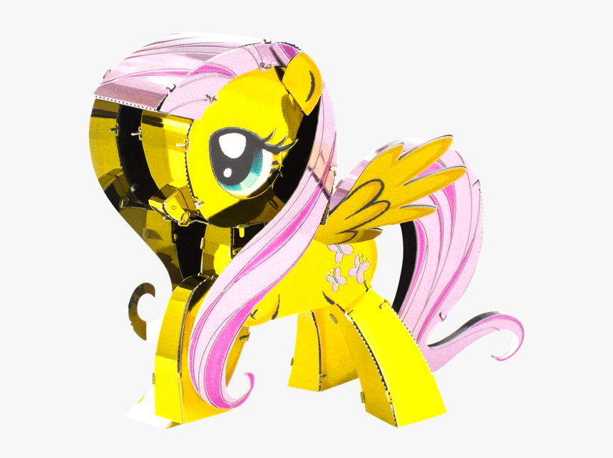 Metal Earth My Little Pony Fluttershy - Fluttershy Metal Earth, HD Png Download, Free Download