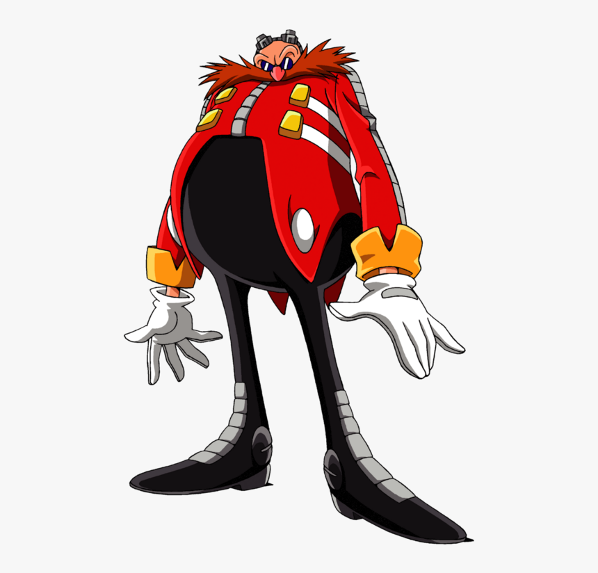 Sonic X - Doctor Eggman Sonic X, HD Png Download, Free Download