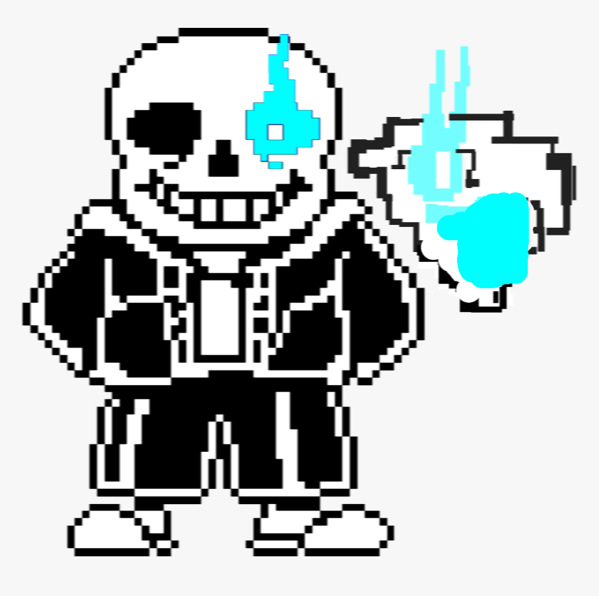 Sans Undertale Sprite Png, Transparent Png, Free Download