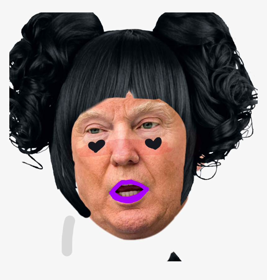 #omg Donald Trump Is A E-girl - Illustration, HD Png Download, Free Download