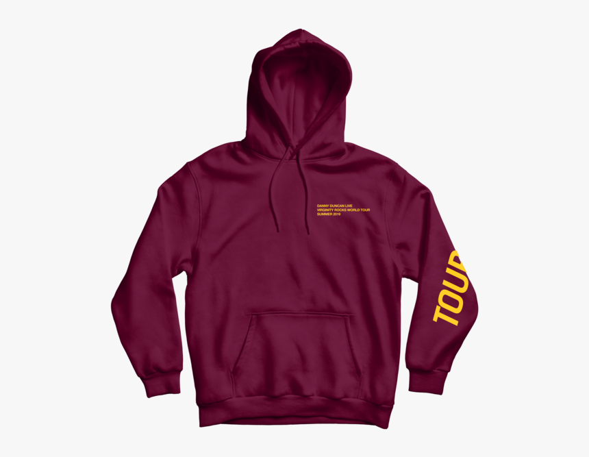 Virginity Rocks Tour 2019 Maroon Hoodie - Danny Duncan Legalize Eating Ass, HD Png Download, Free Download