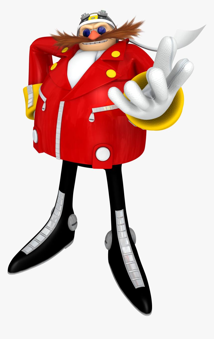 Sonic Free Riders Eggman Artwork - Sonic Riders Zero Gravity Eggman, HD Png Download, Free Download