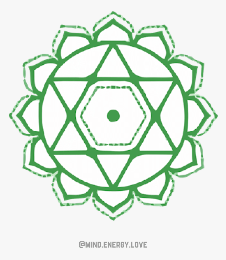 Anahata Heart Chakra Symbol, HD Png Download, Free Download