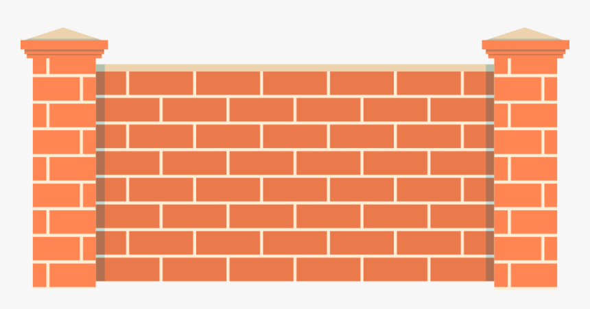 Trumps Wall Clip Art, HD Png Download, Free Download