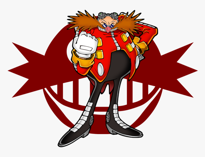 Picture - Dr Eggman, HD Png Download, Free Download