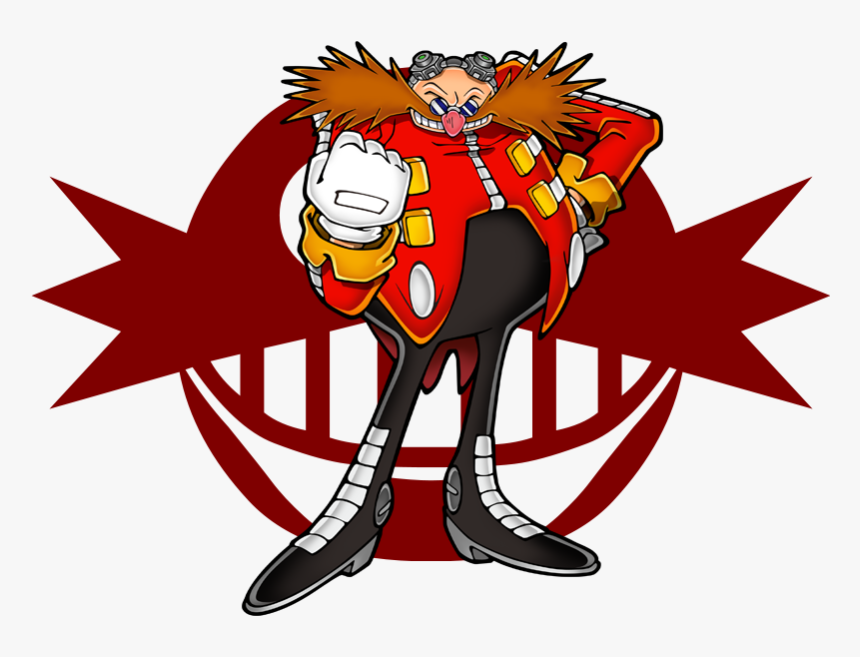 Picture - Dr Eggman, HD Png Download - kindpng.