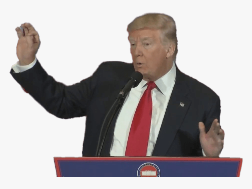 Donald Trump Press Conference Jan 11, - Trump Png, Transparent Png, Free Download