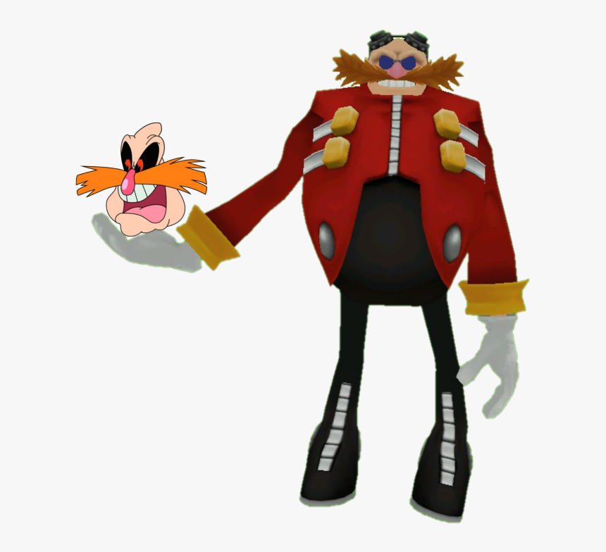 Smg4 Wiki - Smg4 Dr Eggman, HD Png Download, Free Download
