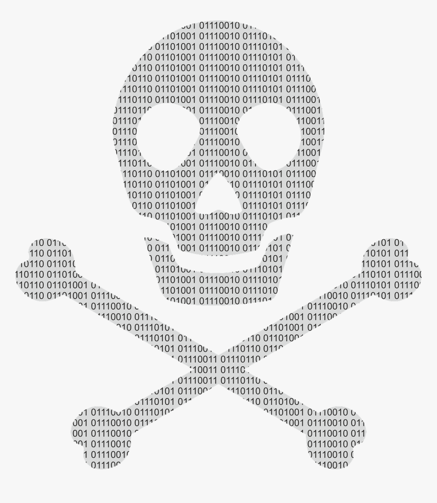 Skull Sign Danger, HD Png Download, Free Download