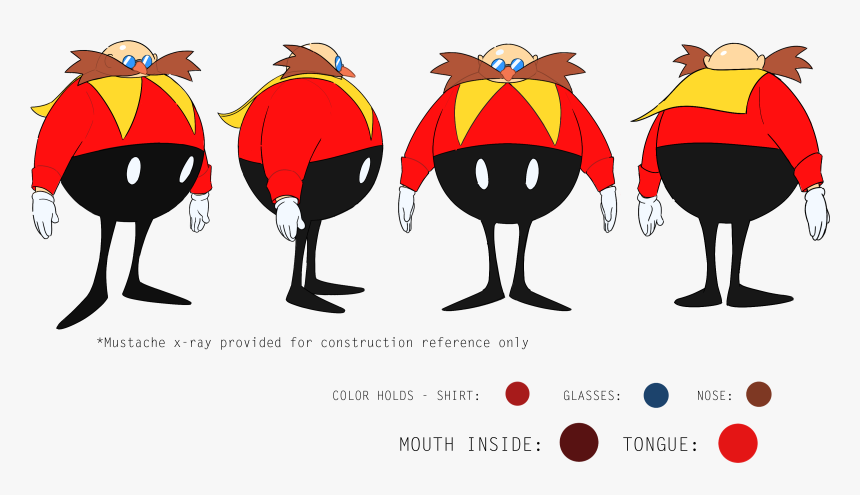 Transparent Eggman Png - Sonic Mania Adventures Eggman, Png Download, Free Download