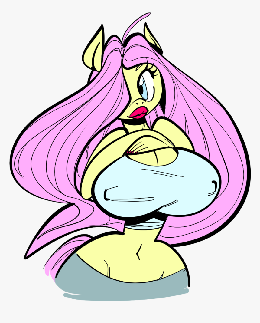 More Bimbo Fluttershy - Mlp Bimbo, HD Png Download, Free Download