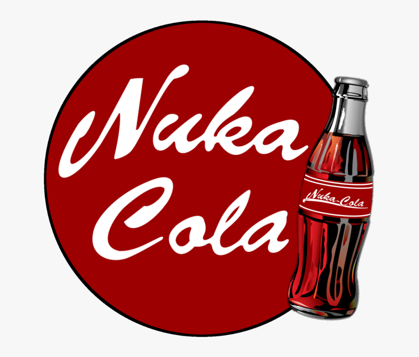 Nuka Cola Png - Nuka Cola Logo Png, Transparent Png, Free Download