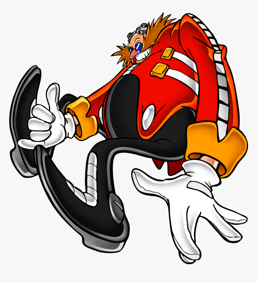 Transparent Eggman Png - Sonic Adventure Eggman Artwork, Png Download, Free Download