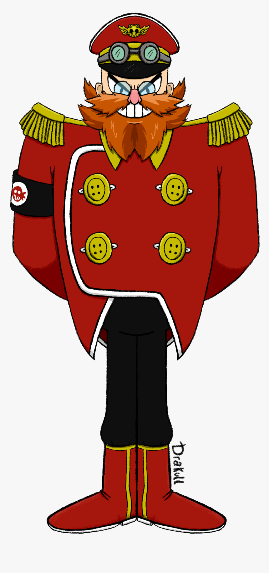 Ivo "eggman - Cartoon, HD Png Download, Free Download