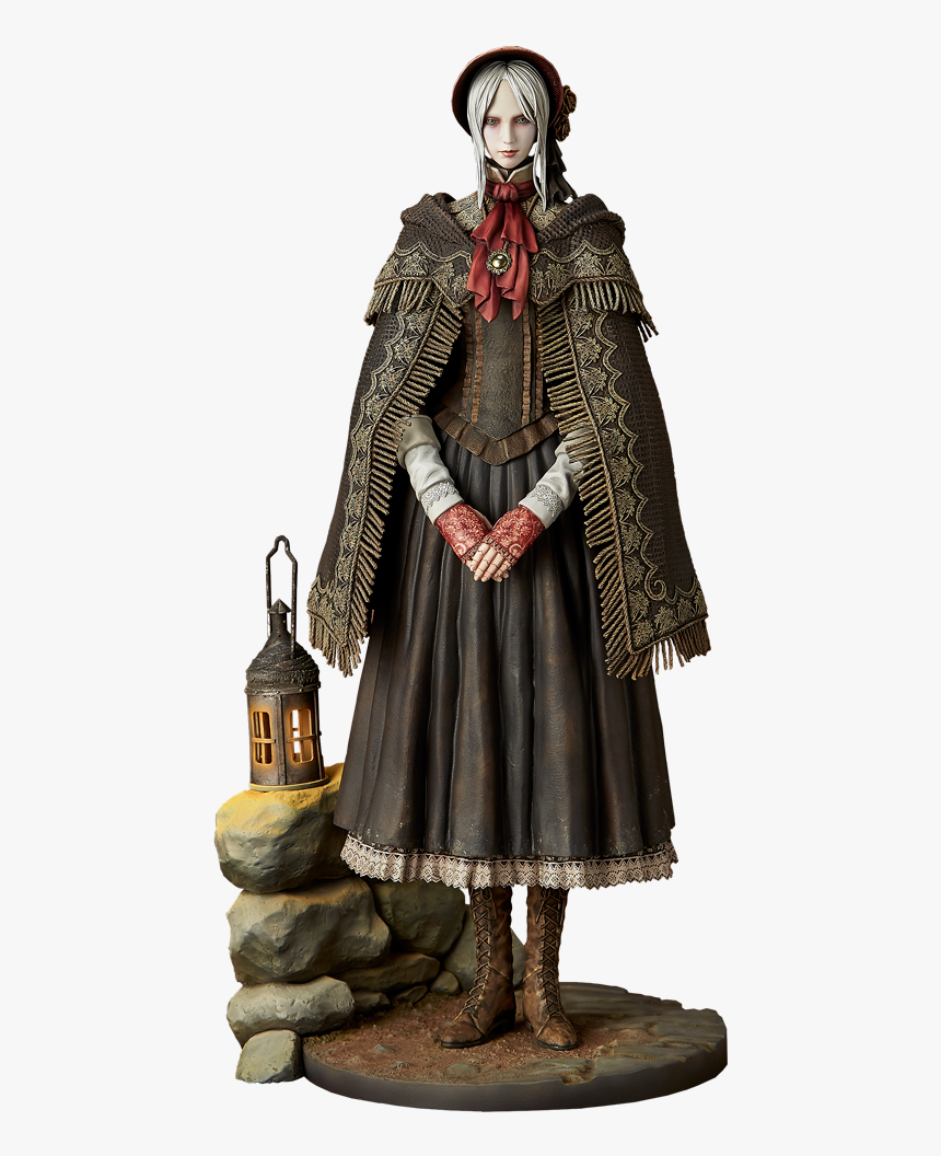 Transparent Bloodborne Hunter Png - Bloodborne Plain Doll Figure, Png Download, Free Download