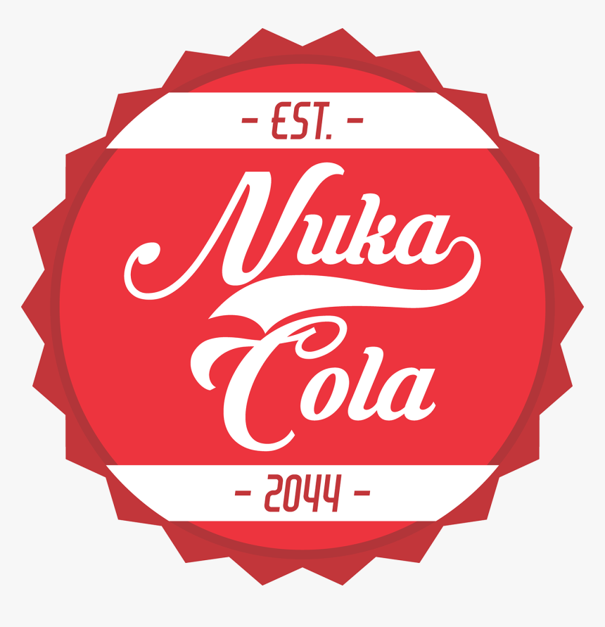 Caps Nuka Cola Label, HD Png Download, Free Download