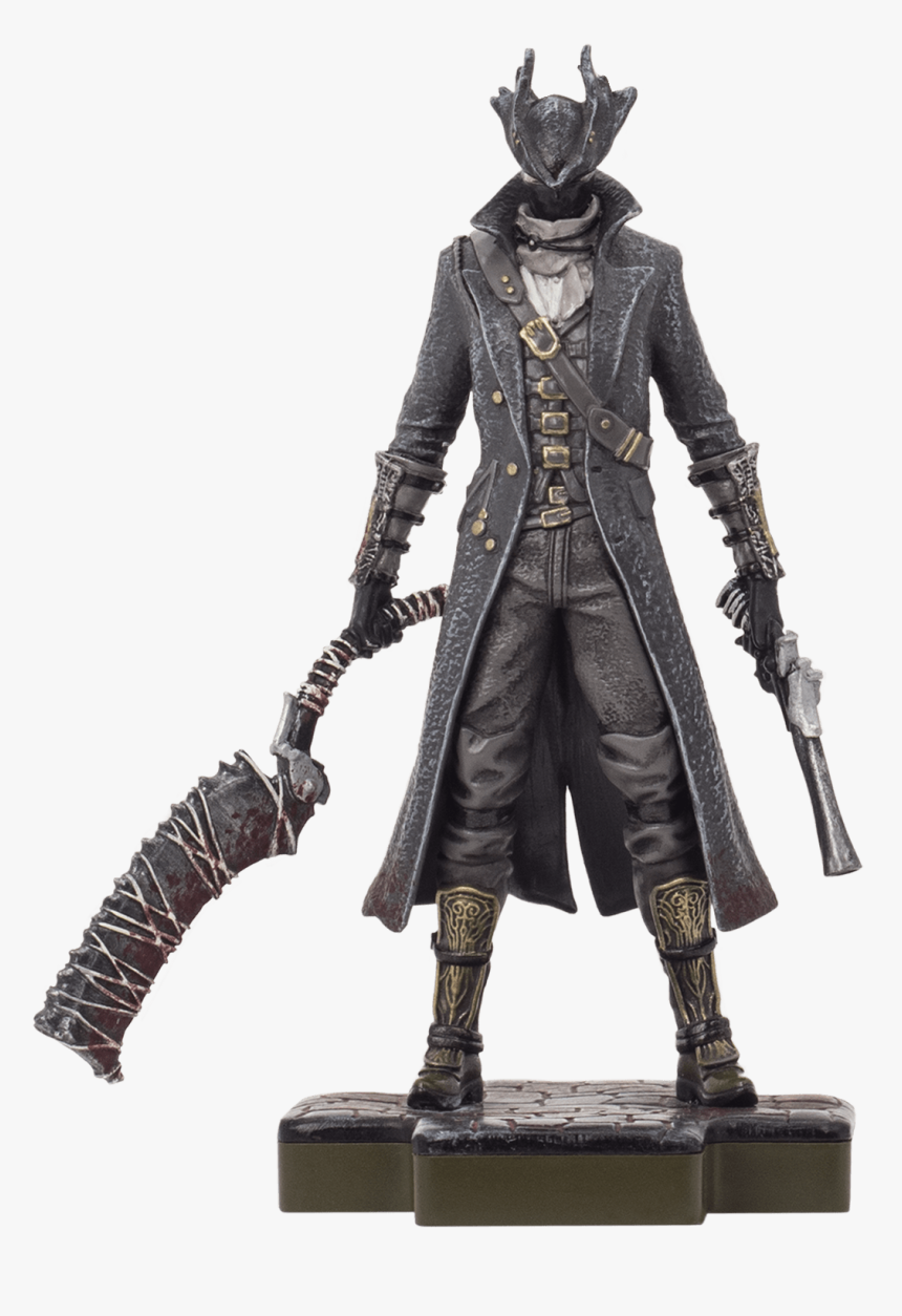 Transparent Bloodborne Hunter Png - Totaku Bloodborne, Png Download, Free Download