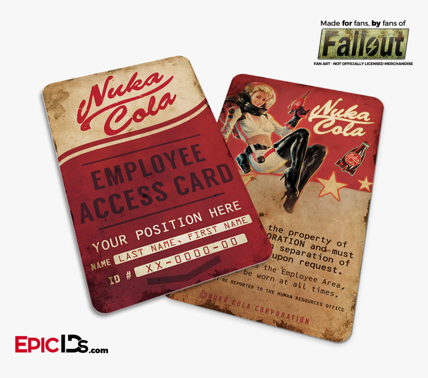 Nuka-cola Corporation "fallout - Nuka Cola, HD Png Download, Free Download