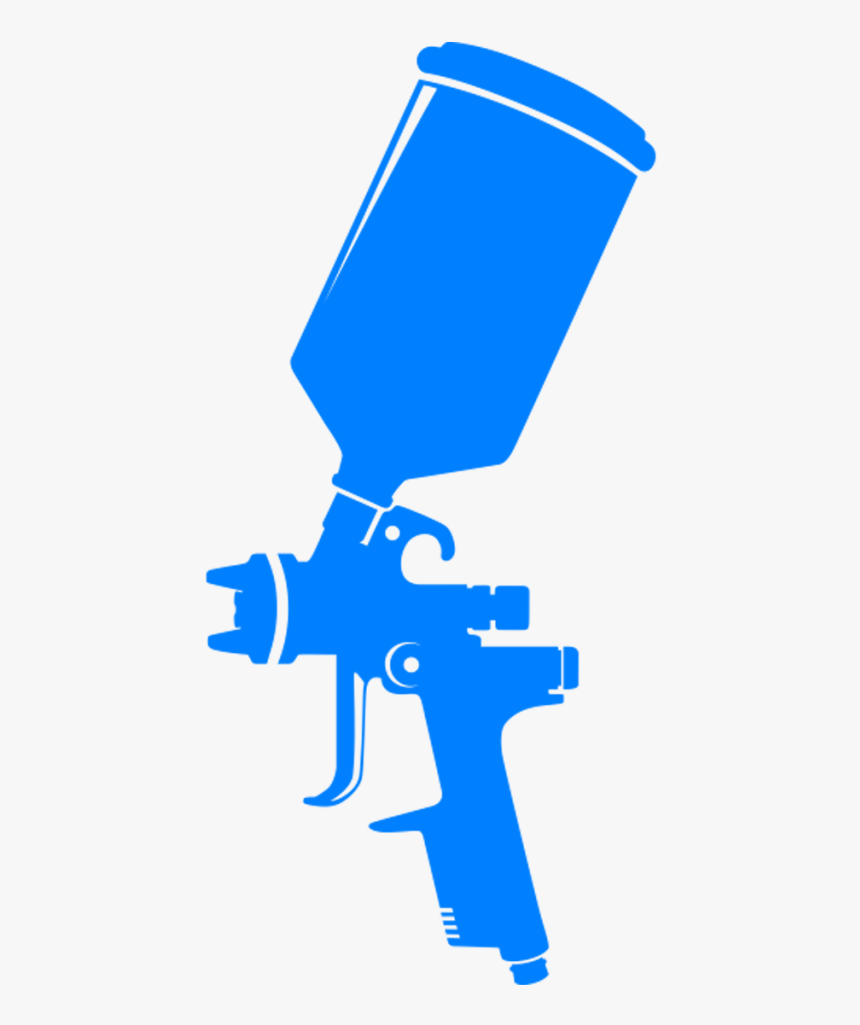 Body Repairs & Painting - Spray Gun Vector Png, Transparent Png, Free Download