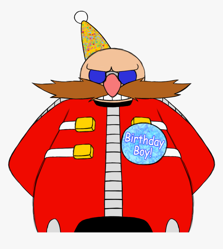 Happy Birthday Dr Eggman - Eggman Happy Birthday, HD Png Download, Free Download