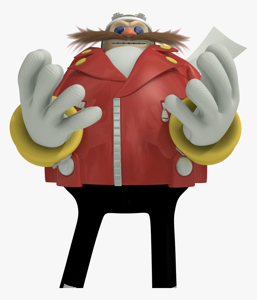 Transparent Eggman Png - Sonic Free Riders Dr Eggman, Png Download, Free Download